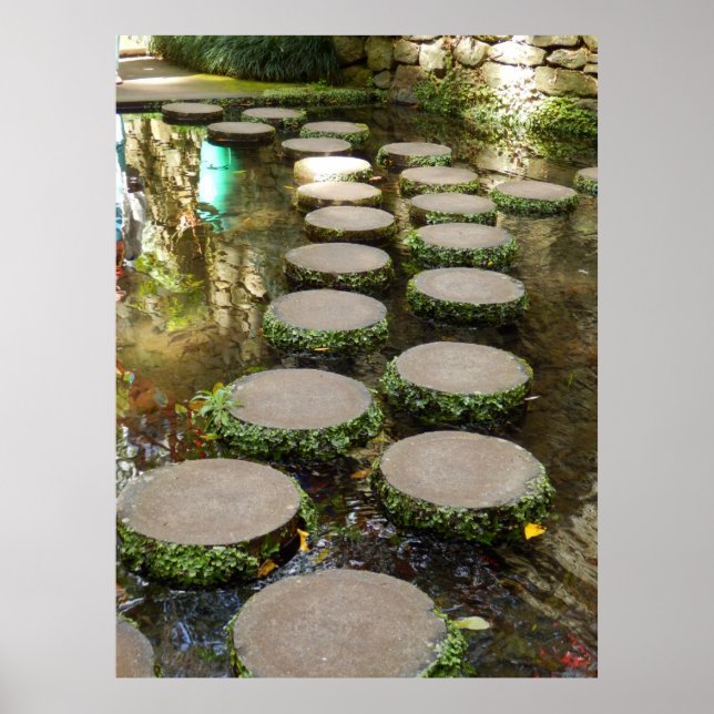 Stepping Stones Poster (Front)