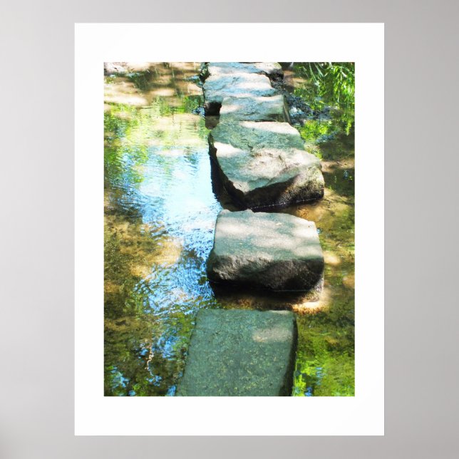 Stepping stones poster (Front)