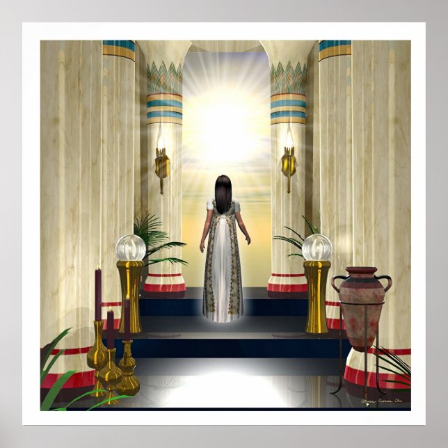 Stepping Through Poster (Front)