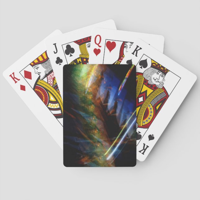 Stepping Through the Stargate Poker Cards (Back)