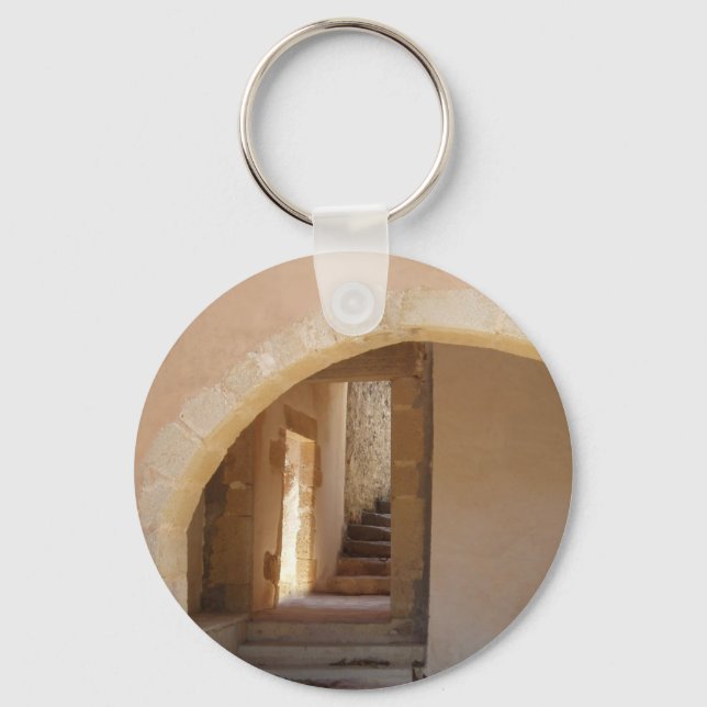 Steps Keychain (Front)