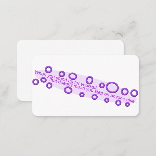 Steps Of Esteem  Business Card