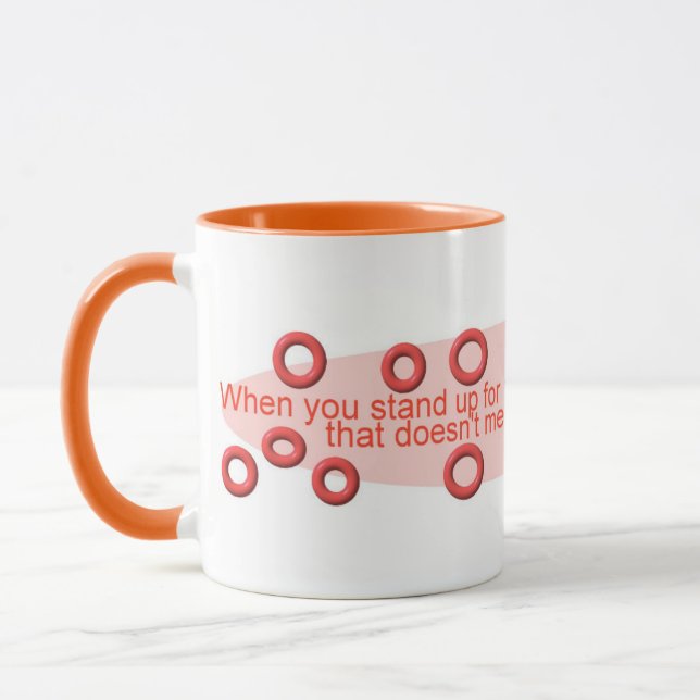 Steps Of Esteem  Mug (Left)