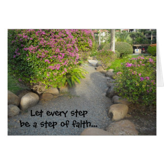 Steps of Faith Cards