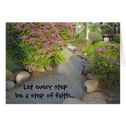 Steps of Faith Cards (Front Horizontal)