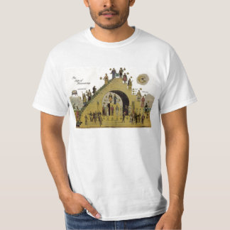 Steps of Masonry Tee