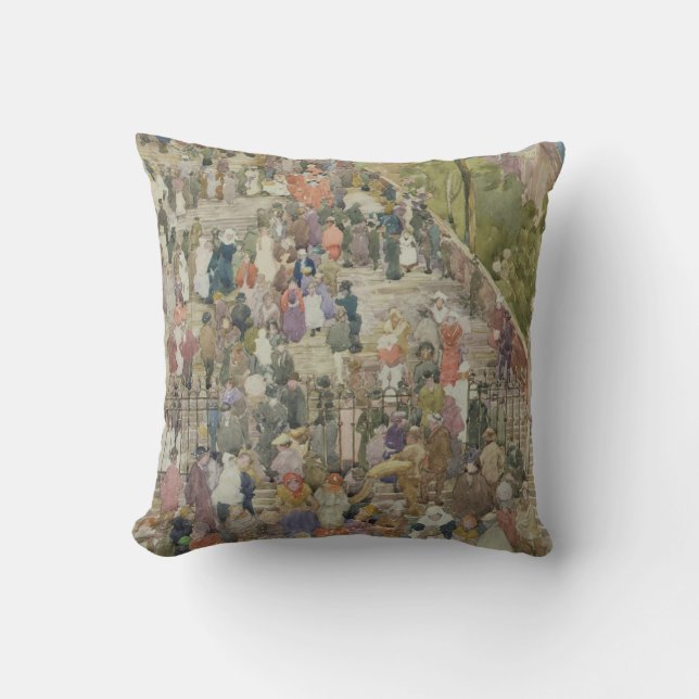 Steps of Santa Maria Aracoeli, Rome Throw Pillow (Front)