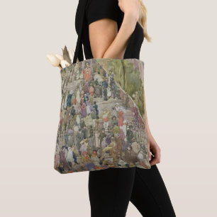 Steps of Santa Maria Aracoeli, Rome Tote Bag