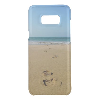 steps one the sand uncommon samsung galaxy s8+ case