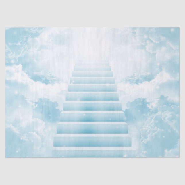 steps to heaven tissue paper (Front)