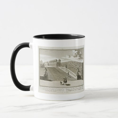 Steps to the garden terrace Belvedere Palace Vie Mug