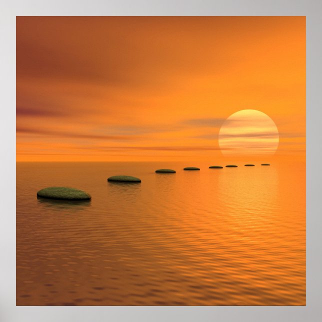 Steps to the sun poster (Front)