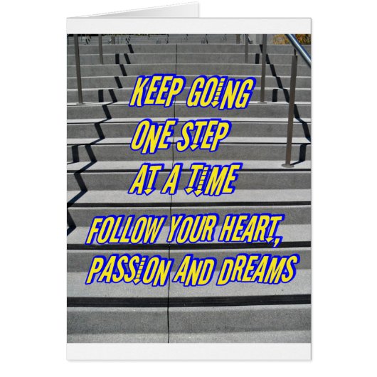Steps to your dreams_ (Front)