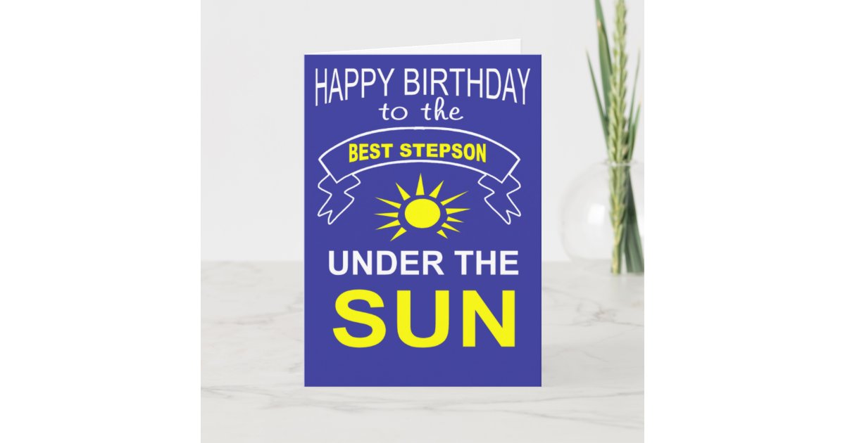 stepson-birthday-card-zazzle