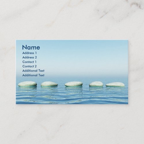 stepstones business cards