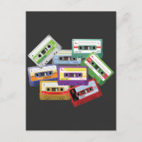 Stereo Cassette Tape Mixtape Radio 80s 90s Music