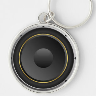 Stereo Speaker Keychain