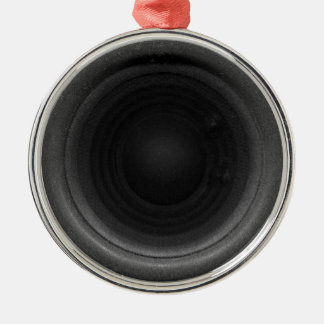 Stereo Speaker Metal Ornament