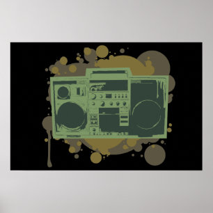 Stereo Style Poster