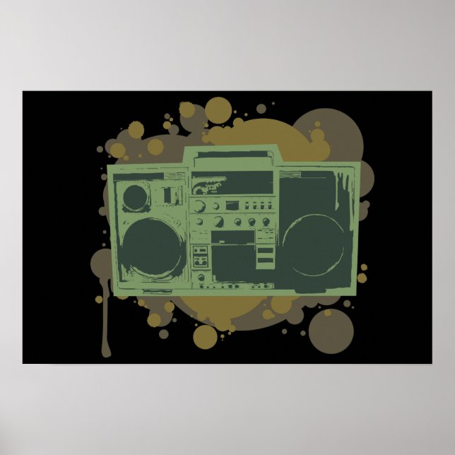 Stereo Style Poster (Front)