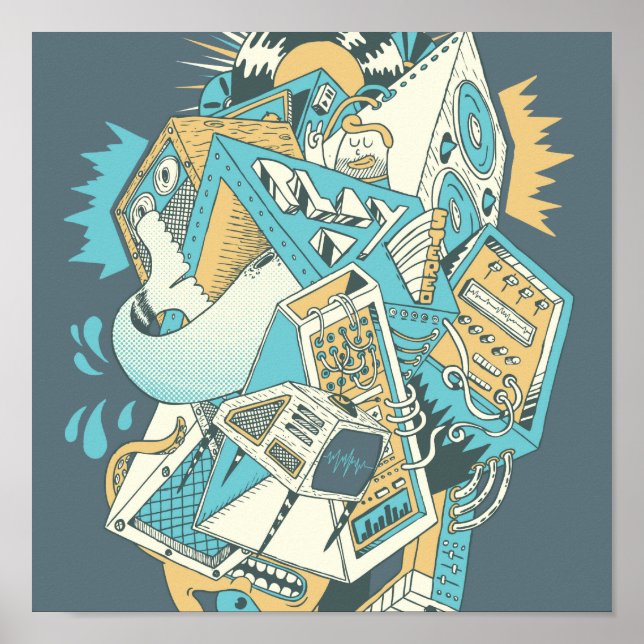 Stereocromatico Poster (Front)