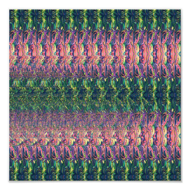 Stereogram 3d Hidden Bicycle Picture Secret Image Photo Print 