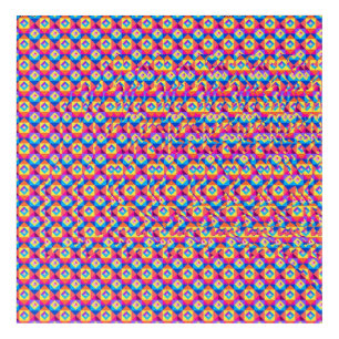 Stereogram 3d Hidden Picture Hands and Heart Acrylic Print