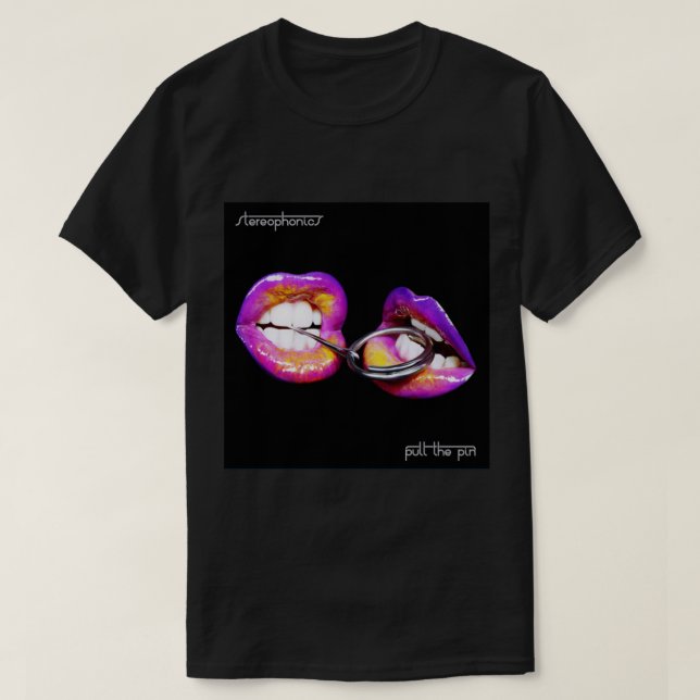 Stereophonics Band - Album   T-Shirt (Design Front)