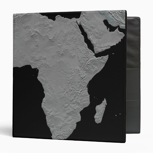 Stereoscopic view of North America Binder (Front/Inside)