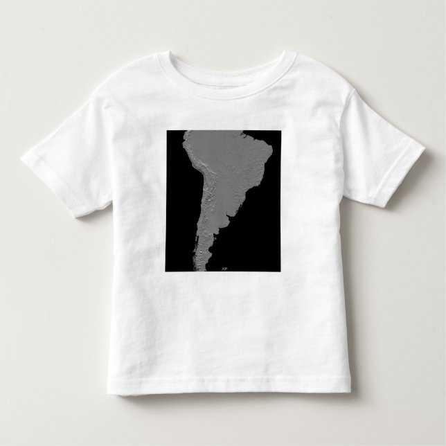 Stereoscopic view of South America Toddler T-shirt (Front)
