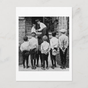 Stereoview- Please Mum? Postcard