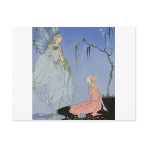 Sterett's Old French Fairy Tales 1919-1920 Postcard