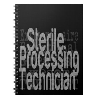 Sterile Processing Technician Extraordinaire Notebook