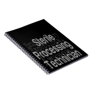 Sterile Processing Technician Extraordinaire Notebook