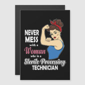 Sterile Processing Technician Gift Women Autoclave (Front/Back)