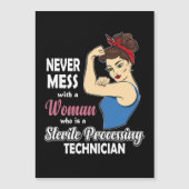 Sterile Processing Technician Gift Women Autoclave (Front)