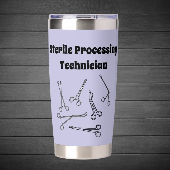 Sterile Processing Technician Insulated Tumbler (Creator Uploaded)