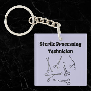 Sterile Processing Technician Keychain