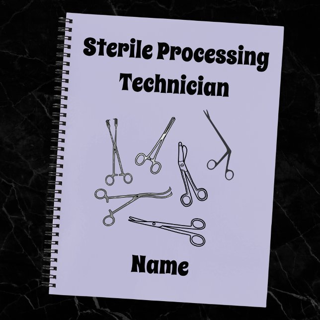 Sterile Processing Technician Notebook (Creator Uploaded)