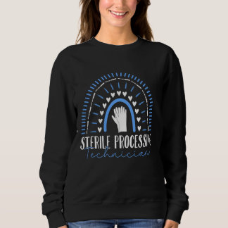 Sterile Processing Technician Rainbow Sweatshirt
