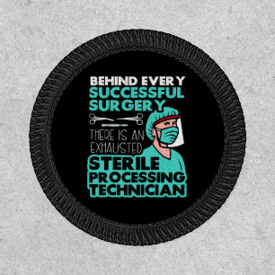 Sterile Processing Technician Tech Appreciation Patch