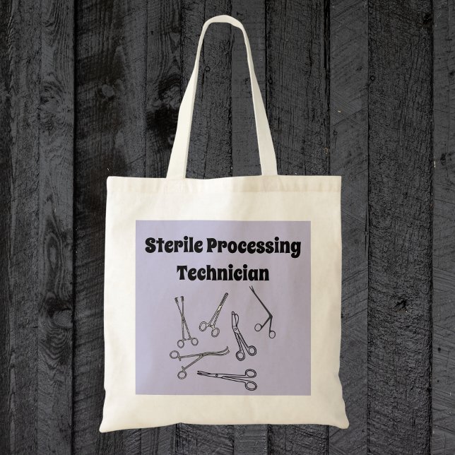 Sterile Processing Technician Tote Bag (Sterile Processing technician tote bag. )
