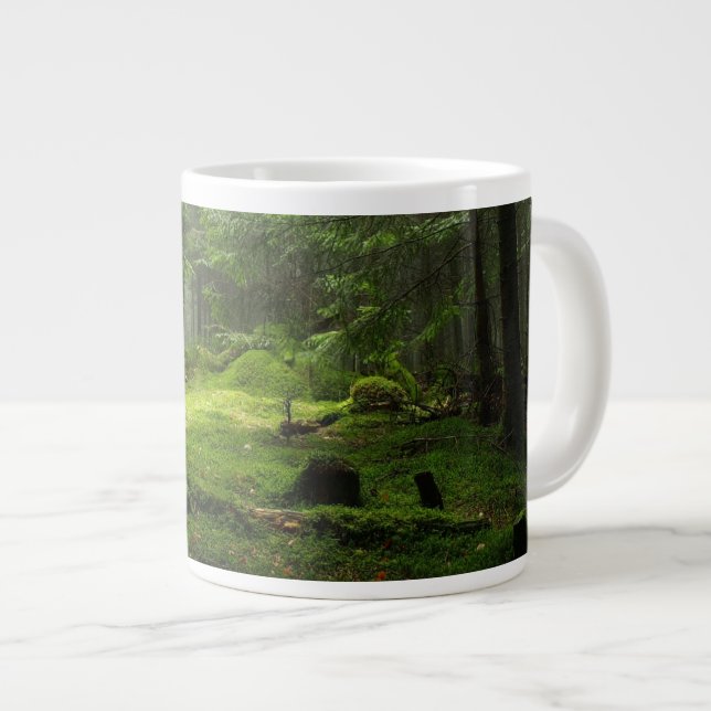 Sterious Forest Giant Coffee Mug (Front Right)