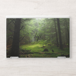 Sterious Forest HP Laptop Skin