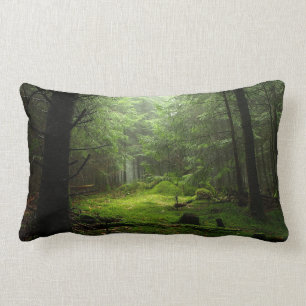 Sterious Forest Lumbar Pillow