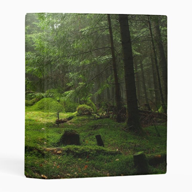Sterious Forest Mini Binder (Front/Spine)