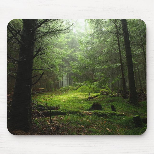 Sterious Forest Mouse Pad (Front)