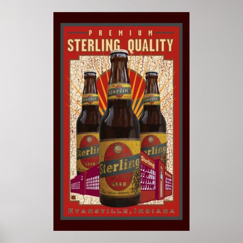 Sterling Beer Poster
