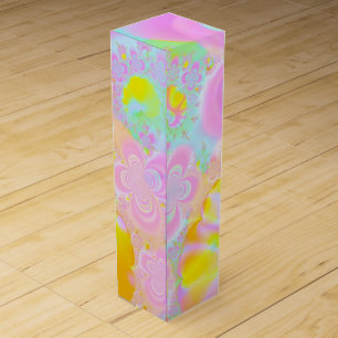 Sterling Butterfly Garden Wine Gift Box