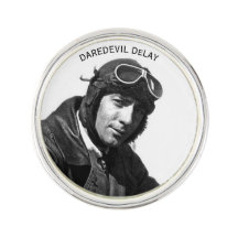 Sterling Classic Daredevil DeLay - Lapel Pin